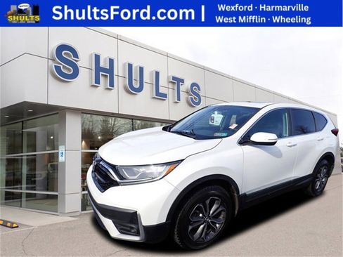 Used 2020 Honda CR-V EX image 1
