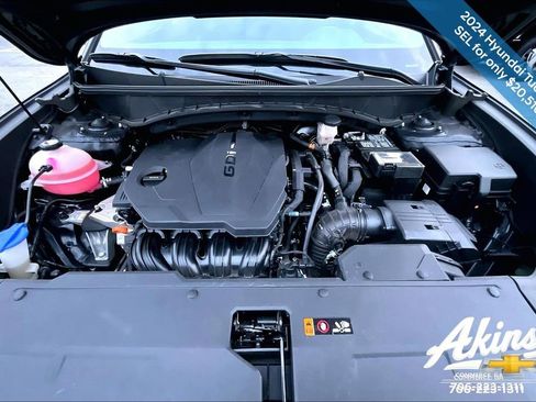Used 2024 Hyundai Tucson SEL image 22