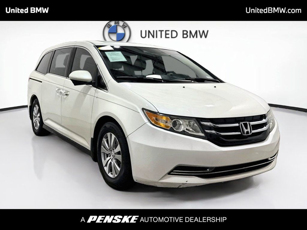 Used 2015 Honda Odyssey EX-L image 3