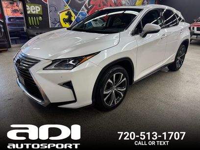 Used 2018 Lexus RX 450h AWD w/ Luxury Package
