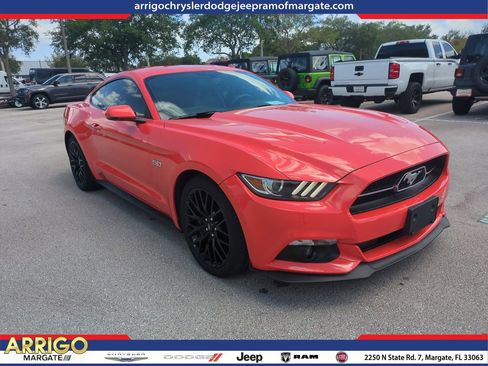Used 2015 Ford Mustang GT Premium w/ GT Performance Package image 1