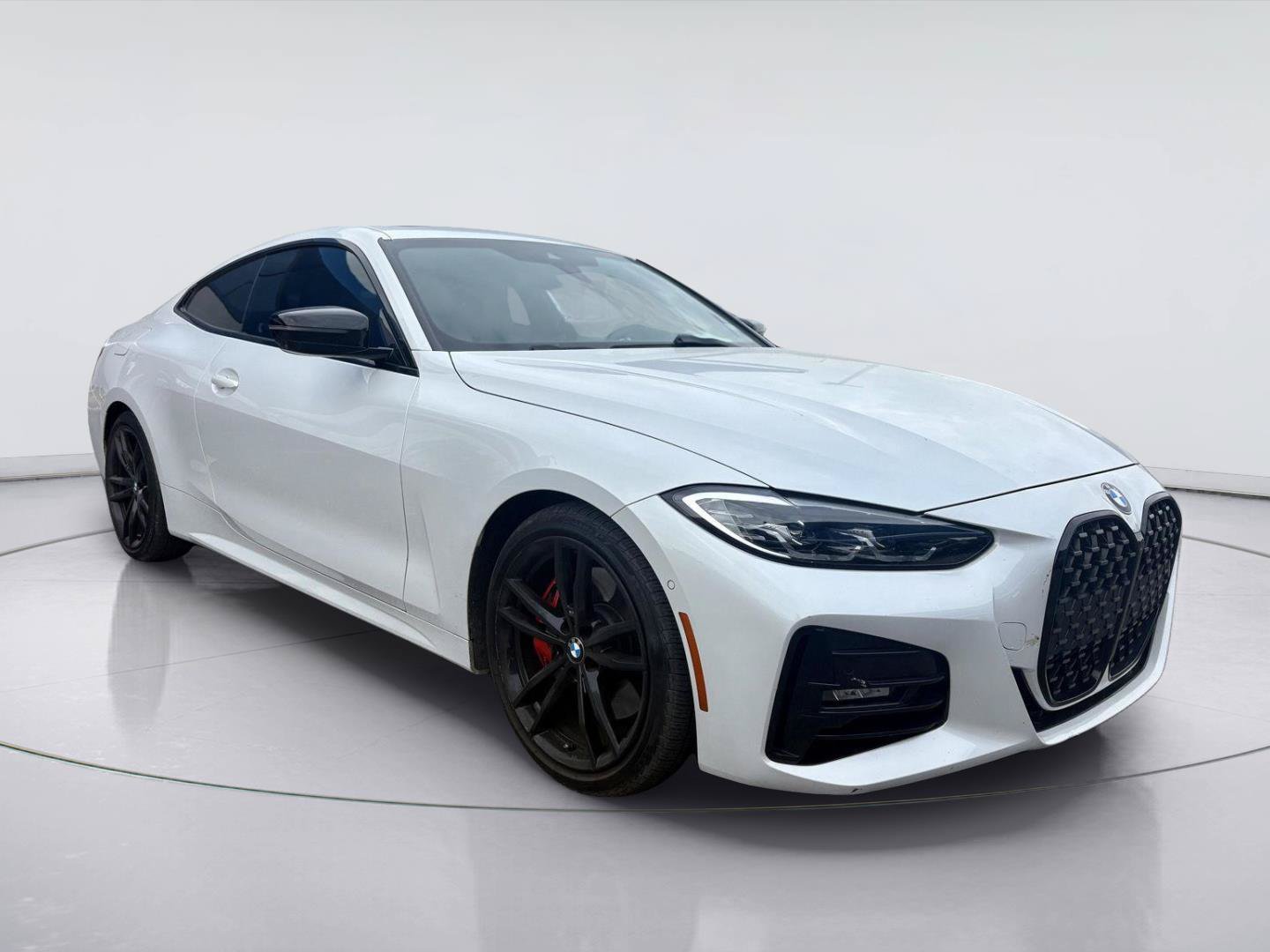 Used 2021 BMW 430i Coupe w/ M Sport Package RWD image 1