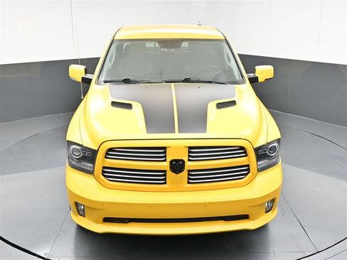 Used 2016 RAM 1500 Sport w/ Stinger Yellow Sport Package AWD/4WD image 22