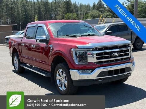 Used 2023 Ford F150 Lariat w/ Equipment Group 502A High AWD/4WD image 1