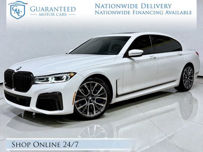 Used 2022 BMW 750i xDrive w/ Luxury Rear Seating Package