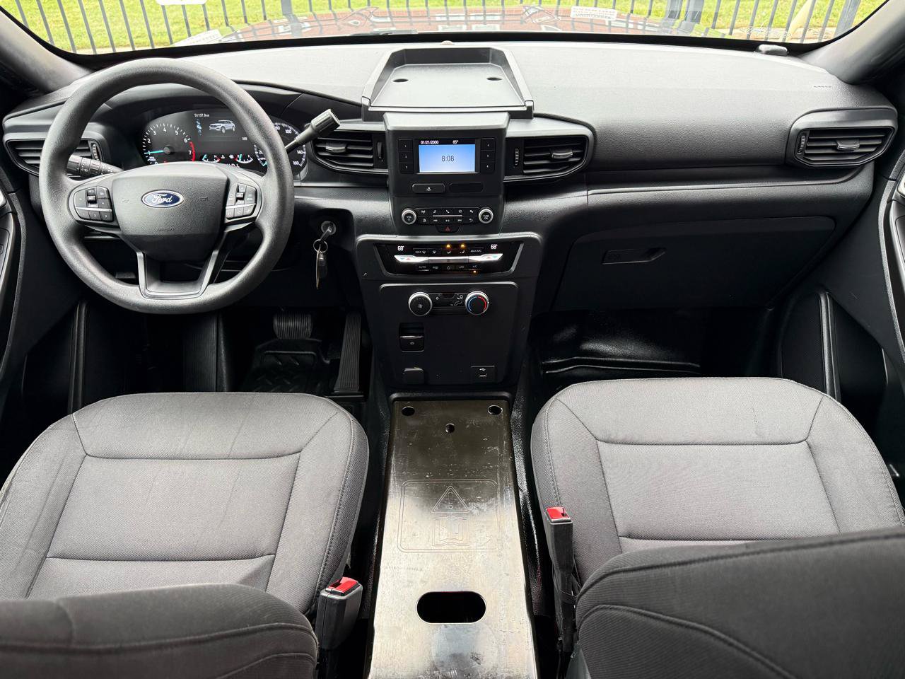 Used 2021 Ford Explorer 4WD Police Interceptor image 21