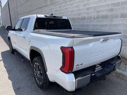 Used 2022 Toyota Tundra Limited AWD/4WD image 8