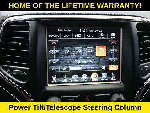 Used 2015 Jeep Grand Cherokee Limited w/ Luxury Group II image 27