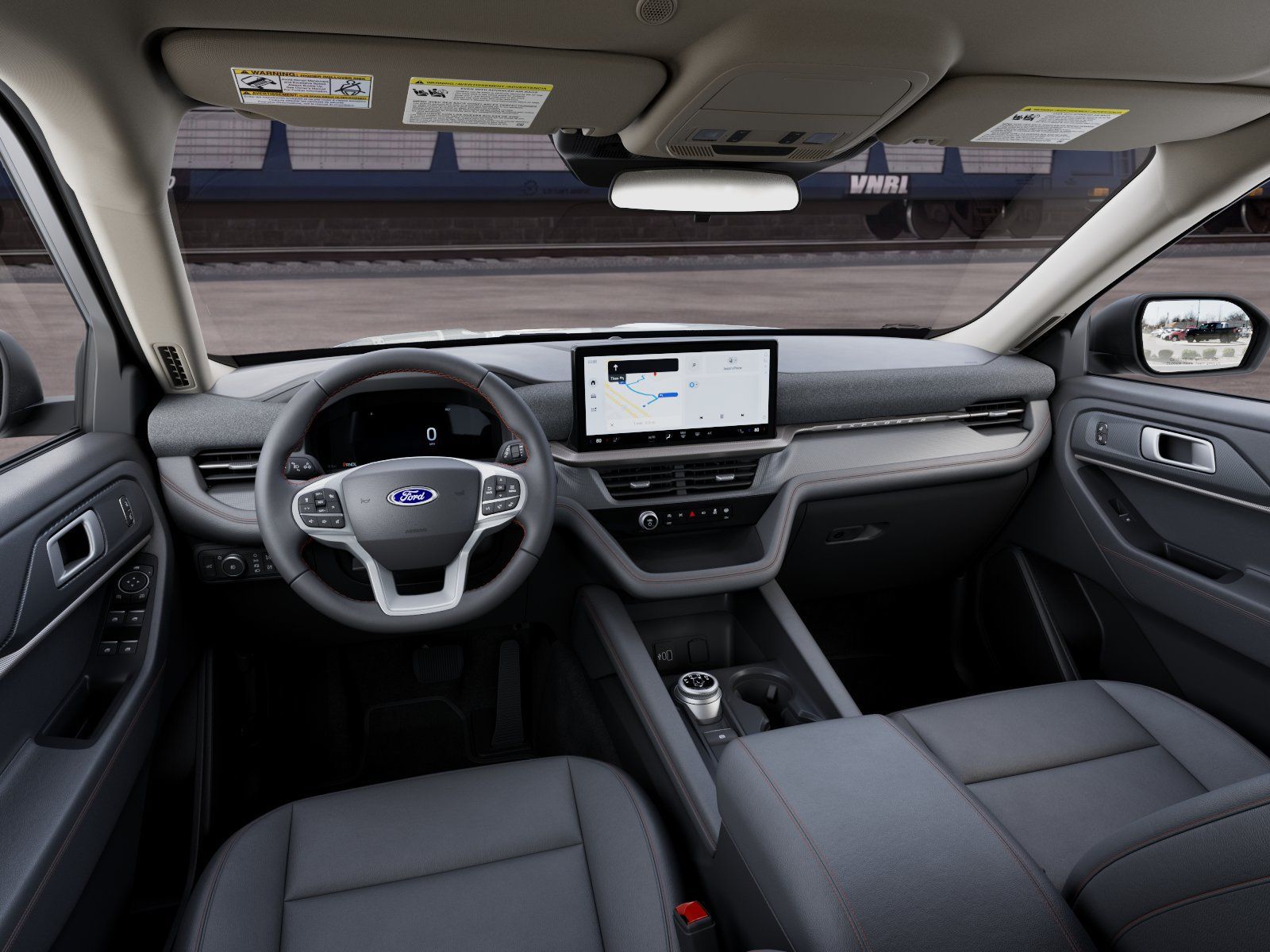New 2027 Ford Explorer Active AWD/4WD image 9