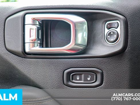 Used 2024 Jeep Wrangler Sahara w/ Technology Group image 51