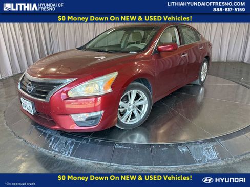 Used 2013 Nissan Altima 2.5 SV FWD image 1
