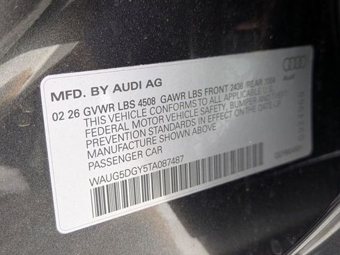 New 2026 Audi S3 Premium AWD/4WD image 17