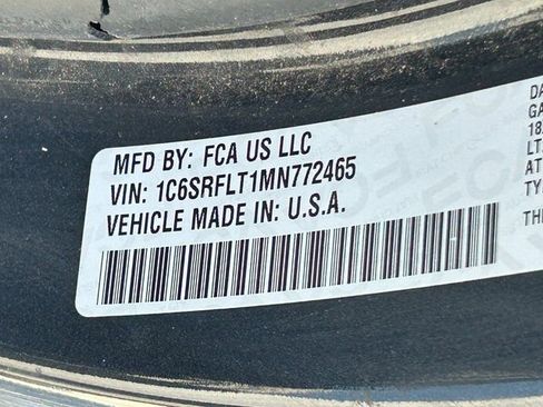 Used 2021 RAM 1500 Rebel w/ Rebel Level 2 Equipment Group image 36