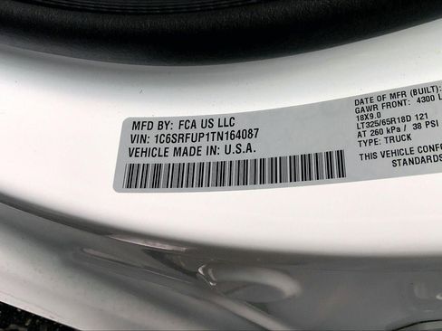 New 2026 RAM 1500 RHO w/ RHO Level 1 Equipment Group AWD/4WD image 31