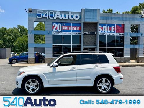 Used 2013 Mercedes-Benz GLK 350 4MATIC image 1