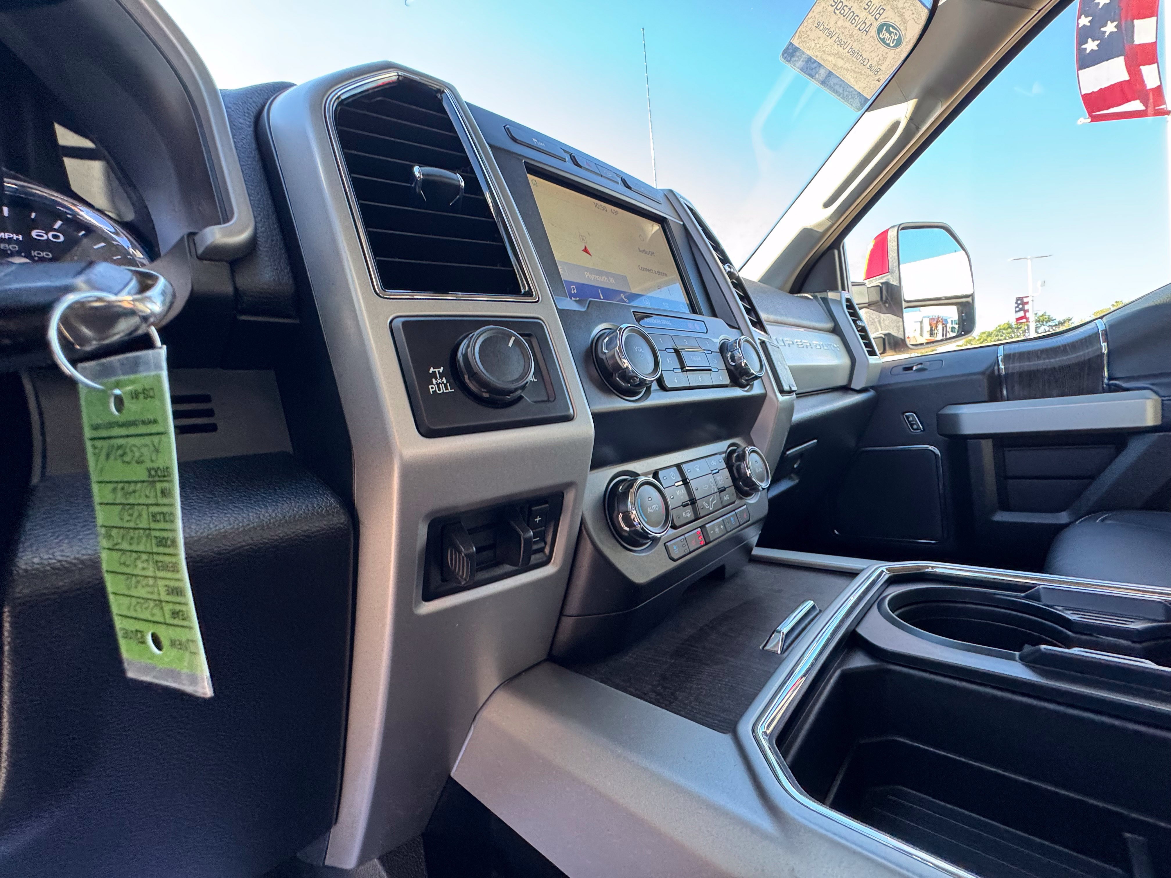 Used 2021 Ford F250 Lariat w/ Lariat Value Package AWD/4WD image 35