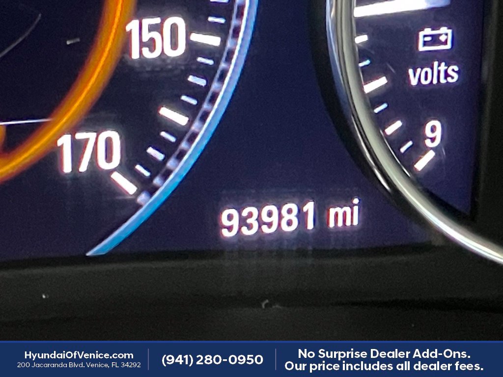 Used 2016 Buick Envision Premium AWD/4WD image 20