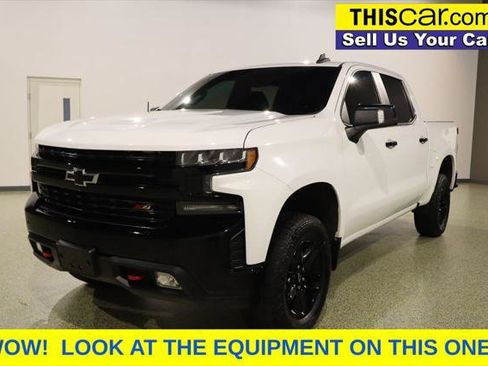 Used 2021 Chevrolet Silverado 1500 LT Trail Boss w/ Convenience Package II AWD/4WD image 4