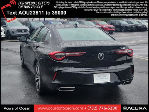 Certified 2025 Acura TLX w/ Technology Package image 4