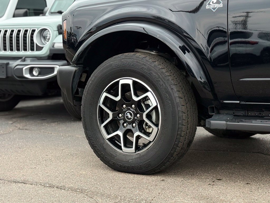 Certified 2023 Ford Bronco Outer Banks AWD/4WD image 44