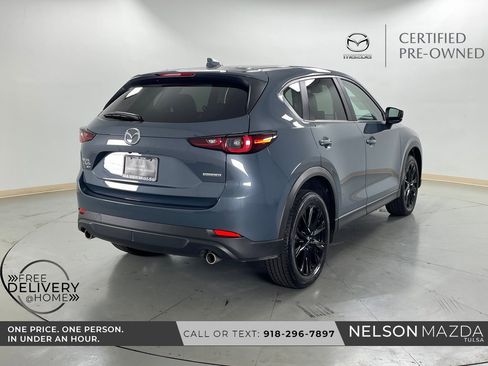 Certified 2025 MAZDA CX-5 Carbon Edition image 6
