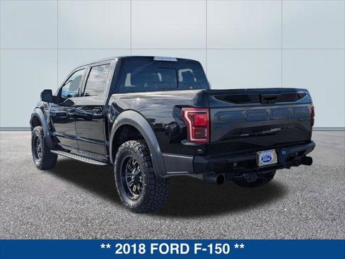 Used 2018 Ford F150 Raptor w/ Equipment Group 802A Luxury image 3