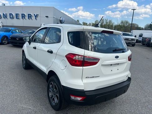 Certified 2022 Ford EcoSport S AWD/4WD image 5