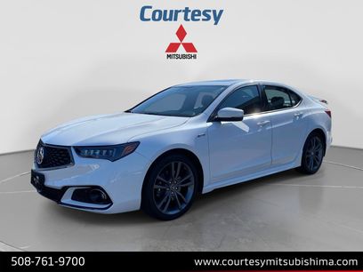 Used 2019 Acura TLX V6 w/ Technology & A-SPEC Pkg