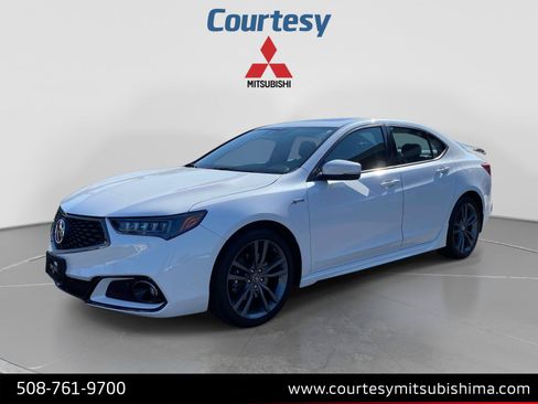 Used 2019 Acura TLX V6 w/ Technology & A-SPEC Pkg AWD/4WD image 1