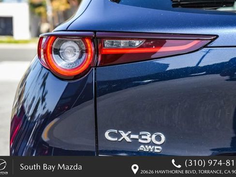 Used 2023 MAZDA CX-30 AWD 2.5 S w/ Premium Package image 9