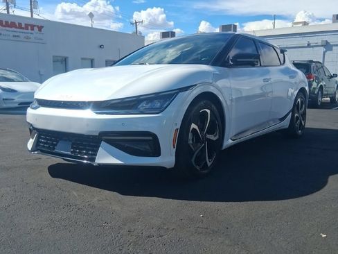 Used 2023 Kia EV6 GT-Line w/ GT-Line Suede Seat Package AWD/4WD image 3
