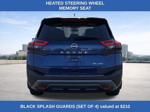 Used 2022 Nissan Rogue SL w/ SL Premium Package image 4