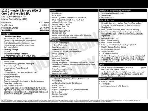 Certified 2022 Chevrolet Silverado 1500 LT AWD/4WD image 14