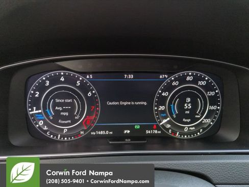 Used 2019 Volkswagen Golf R 4-Door AWD/4WD image 15