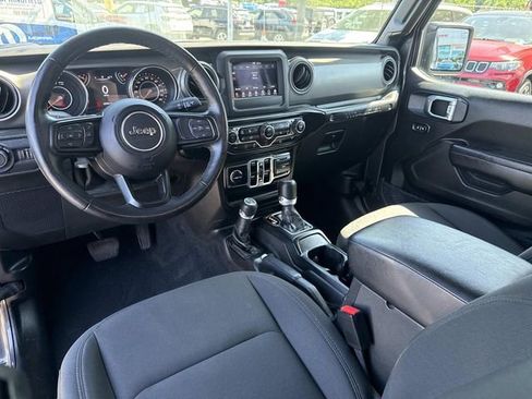 Used 2022 Jeep Wrangler Unlimited Sport AWD/4WD image 20