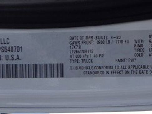 Used 2023 RAM 1500 Tradesman w/ Chrome Plus Package image 21