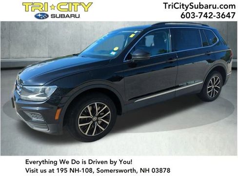 Used 2021 Volkswagen Tiguan SEL image 1