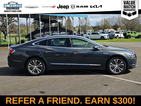 Used 2017 Buick LaCrosse Essence w/ Sun and Shade Package FWD image 8