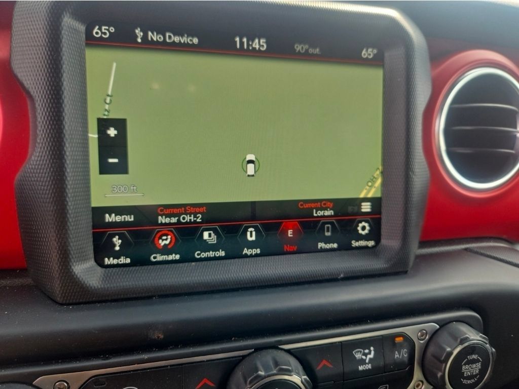 Used 2021 Jeep Gladiator Rubicon AWD/4WD image 8