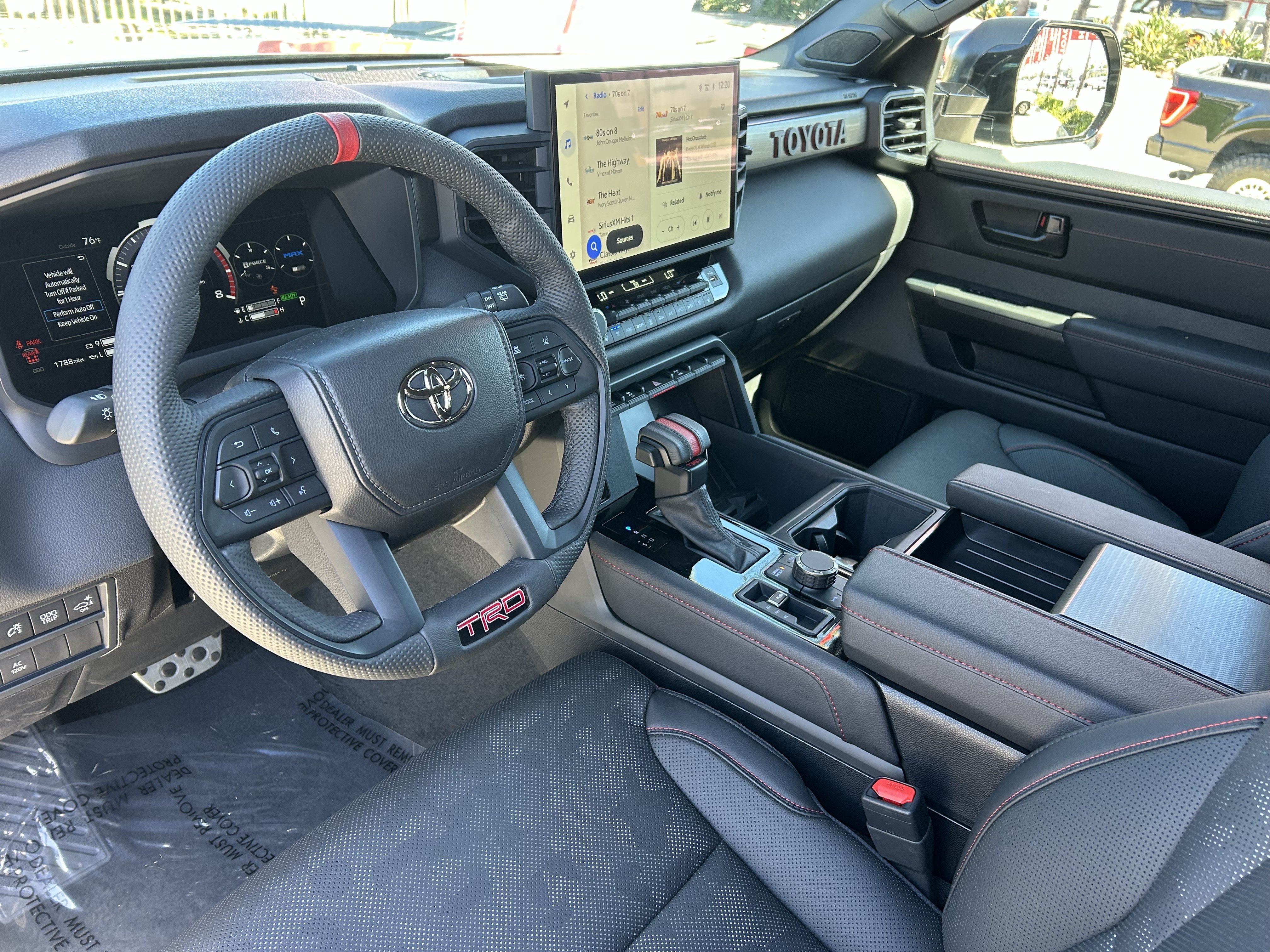 Certified 2026 Toyota Sequoia TRD Pro w/ TRD Performance Package (TMS) AWD/4WD image 21
