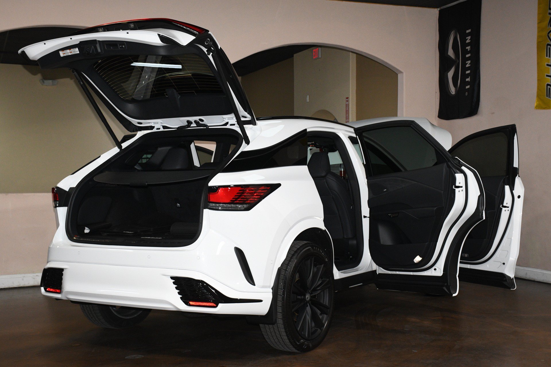Used 2026 Lexus RX 500h F Sport w/ Convenience Package AWD/4WD image 91