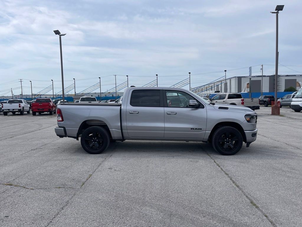 Used 2020 RAM 1500 Big Horn AWD/4WD image 6