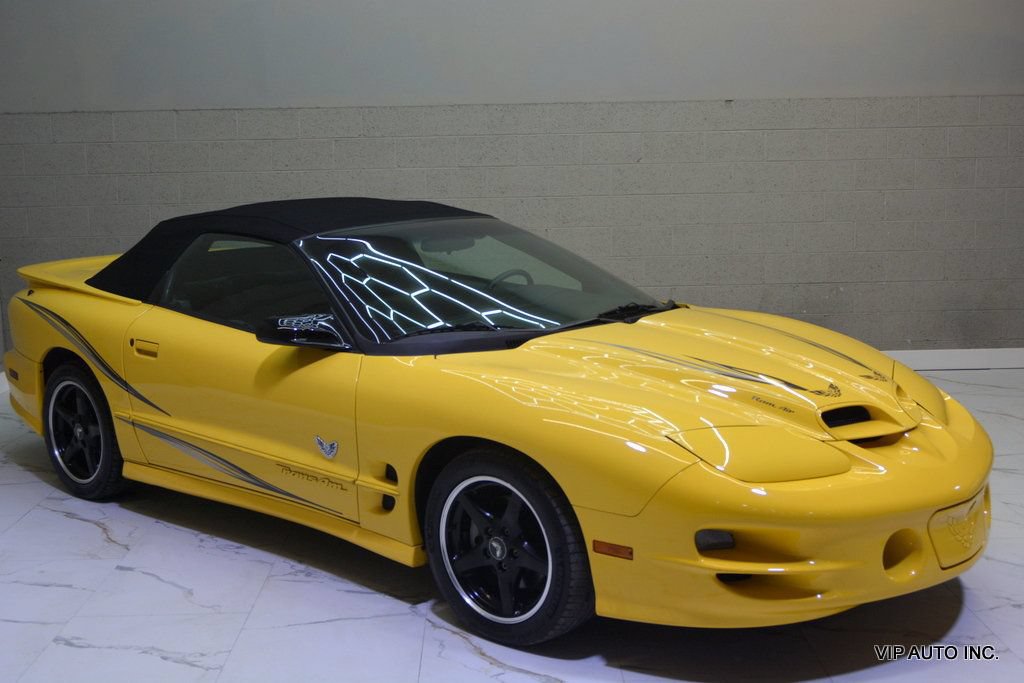 Used 2002 Pontiac Firebird Trans Am RWD image 8