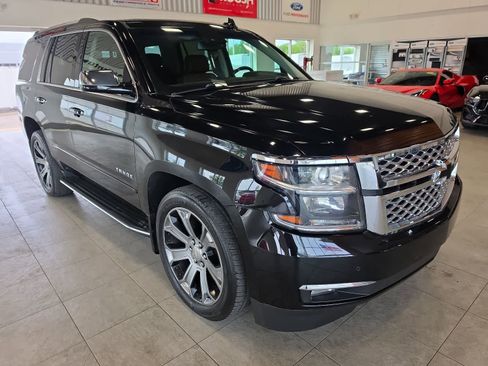 Used 2017 Chevrolet Tahoe Premier w/ Max Trailering Package AWD/4WD image 6