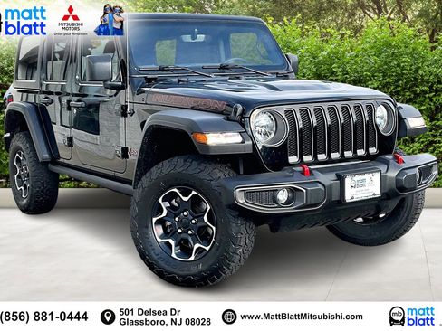 Used 2023 Jeep Wrangler Rubicon image 2