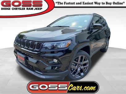 New 2025 Jeep Compass Limited w/ Sun & Sound Group