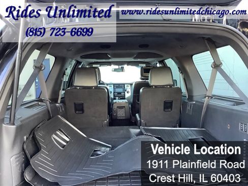 Used 2011 Ford Expedition EL Limited w/ 301A Rapid Spec Order Code image 35