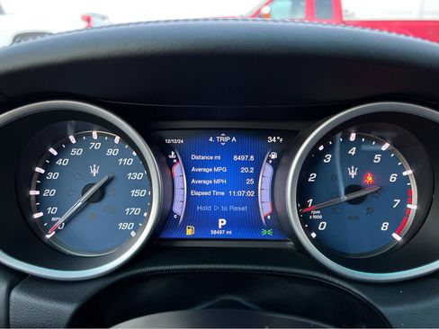 Used 2014 Maserati Ghibli S Q4 AWD/4WD image 27