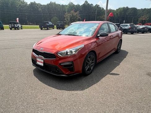 Used 2021 Kia Forte GT-Line w/ GT-Line Premium Package FWD image 7