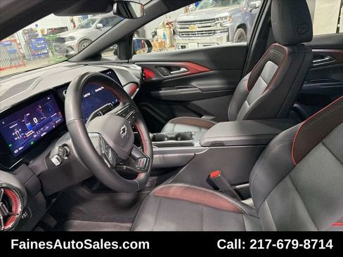 Used 2024 Chevrolet Equinox EV RS AWD/4WD image 31